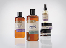 Essence of Beauty line extension comes in 3 scent collections, 7 skus each, in Lemon Verbena, Lavender and Eucalyptus.