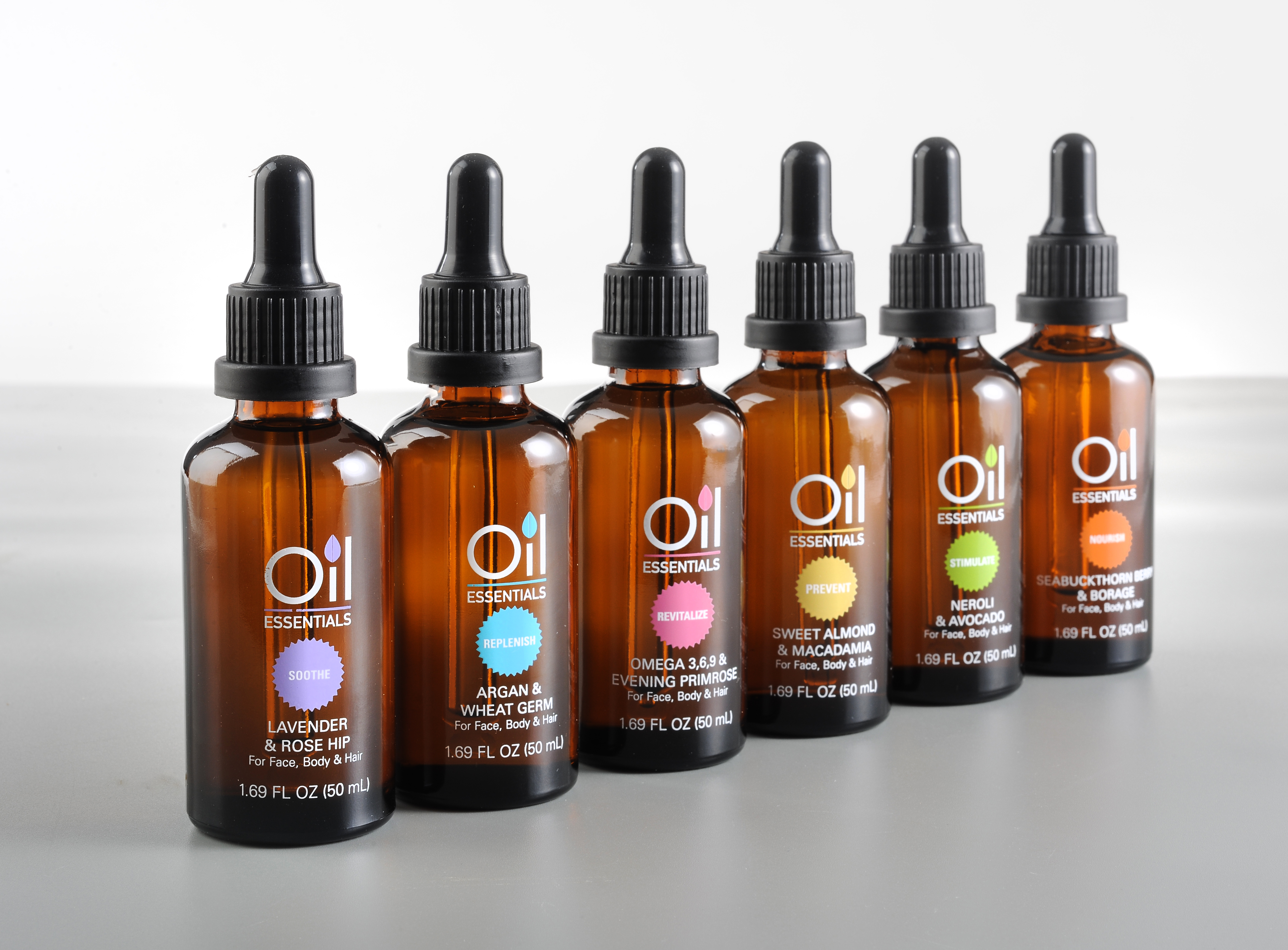 Launched exclusively at Rite Aid in June, the Oil Essentials brand from Emilia Personal Care, is a total solution product line of 6 luxurious multi-purpose beauty oils for hair, face and body.
