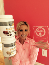 Celebrity Elisabeth Hasselbeck's NoGii Whey & Quinoa Protein Powder took first place 