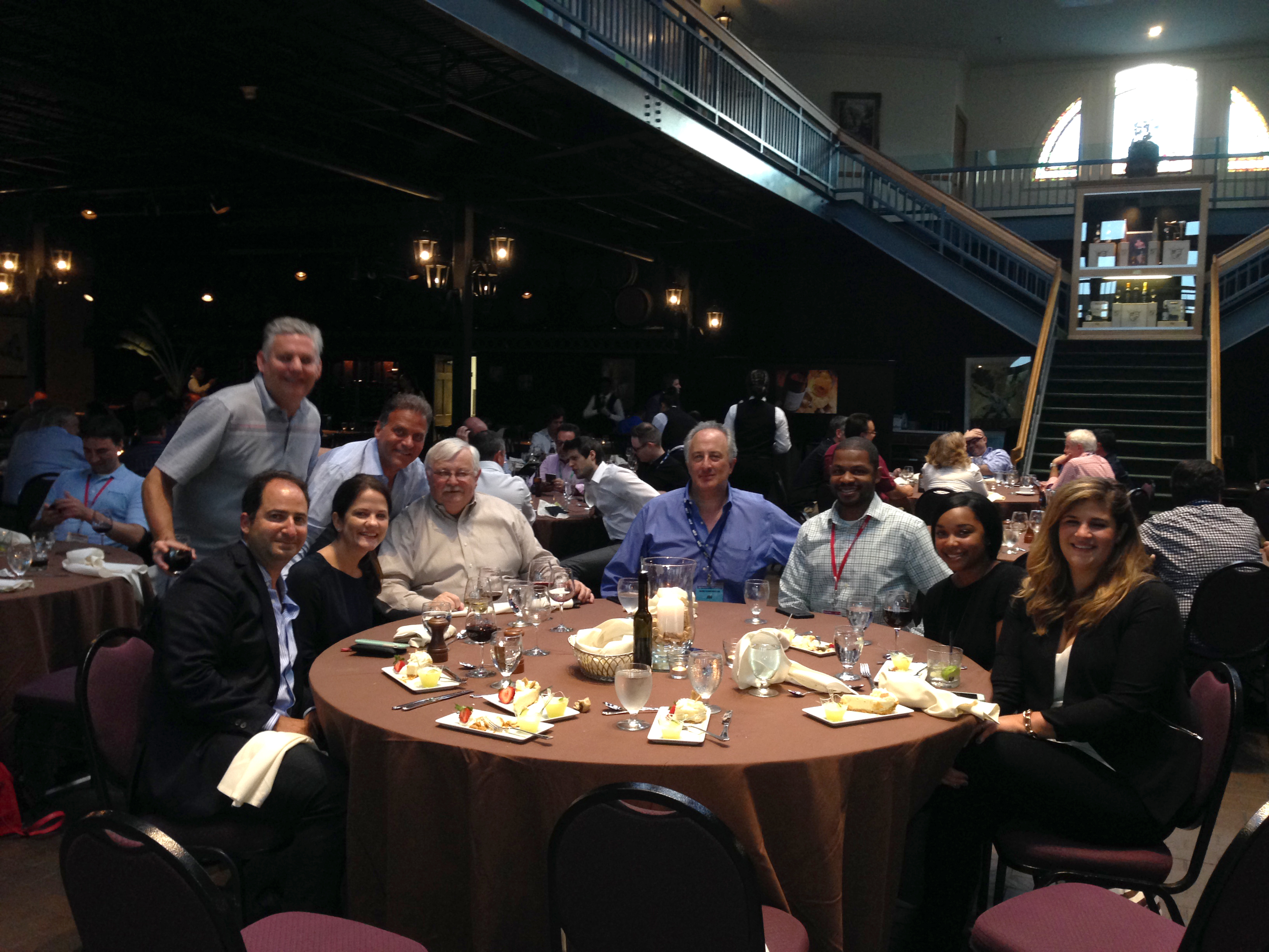 ECRM dinners and evening activities provide a great opportunity for attendees to discuss the latest industry happenings.
