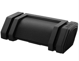 Nyne Rock: 60 Watts of Big Sound! IPX5 Portable Bluetooth Speaker by Nyne Multi Media