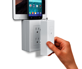 thingCHARGER simple and elegant new way to charge all your things by P3 International