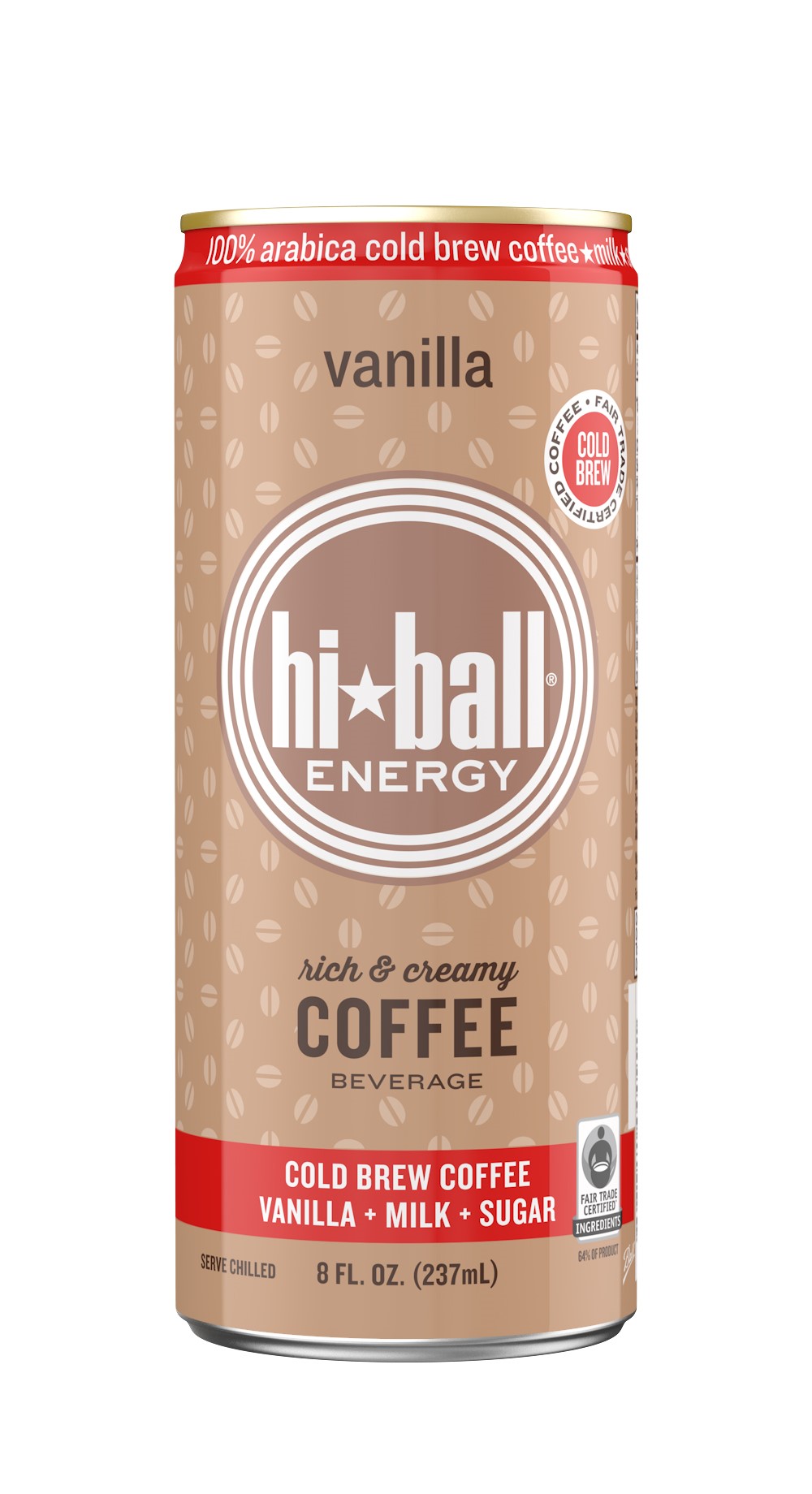 Highball Energy Cold Brew - Vanilla by Hiball Inc.