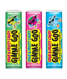 Gimme Goo-fruity, sugar free & full of Vitamin C! by Innovative Candy Concepts