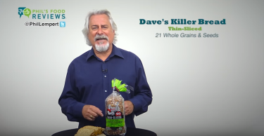Phil Lempert's Pick of the Week for October 16 is Dave's Killer Bread Thin-Sliced 21 Whole Grains & Seeds