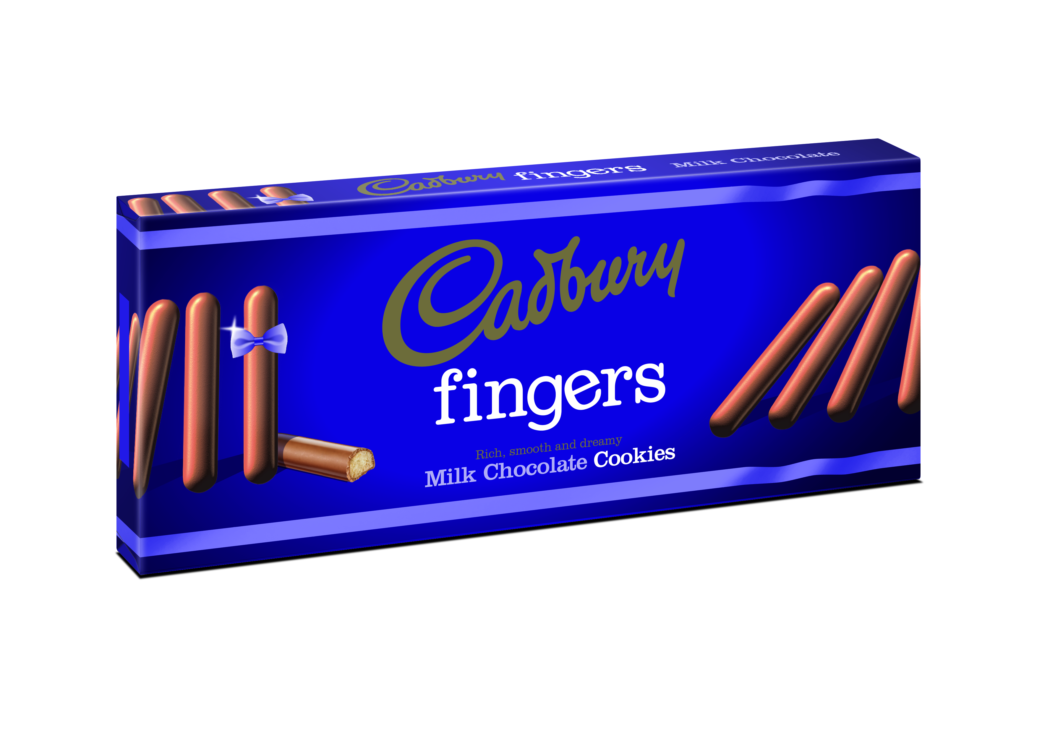 Cadbury Milk Fingers by Burton's Biscuit Company