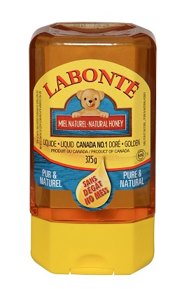 Miel Labonte Pure & Naturel Liquid Honey UD 14oz by Miel Labonte