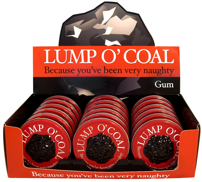 Lump O Coal Gum by Boston America