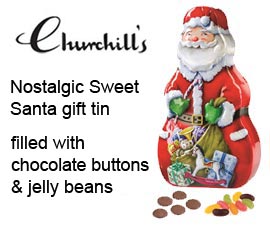 Churchill's Sweet Santa by Churchill's Confectionary