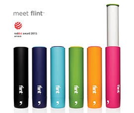Meet Flint! Our revolutionary, patented, engineered, design led Flint roller by Think Product Lab