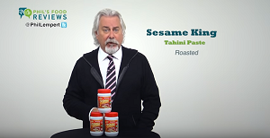 Phil Lempert's Pick of the Week is Sesame King Tahini Paste Roasted