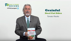 Phil Lempert's Pick of the Week for November 13 is Grainful Steel Cut Sides Tomato Risotto