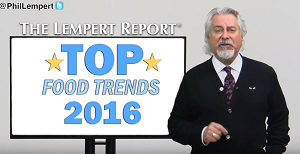 Phil Lempert's Food Trends for 2016