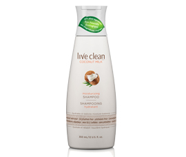 Live Clean Coconut Milk Moisturizing Shampoo  by Hain-Celestial