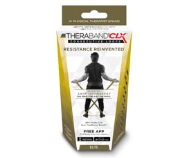 TheraBand CLXTM-Consecutive Loops Resistance Bands by The Hygenic Corporation