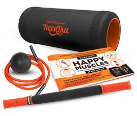 The Tiger Tail USA Happy Muscles Bundle has a perfect tool for every muscle knot! By Tiger Trail.