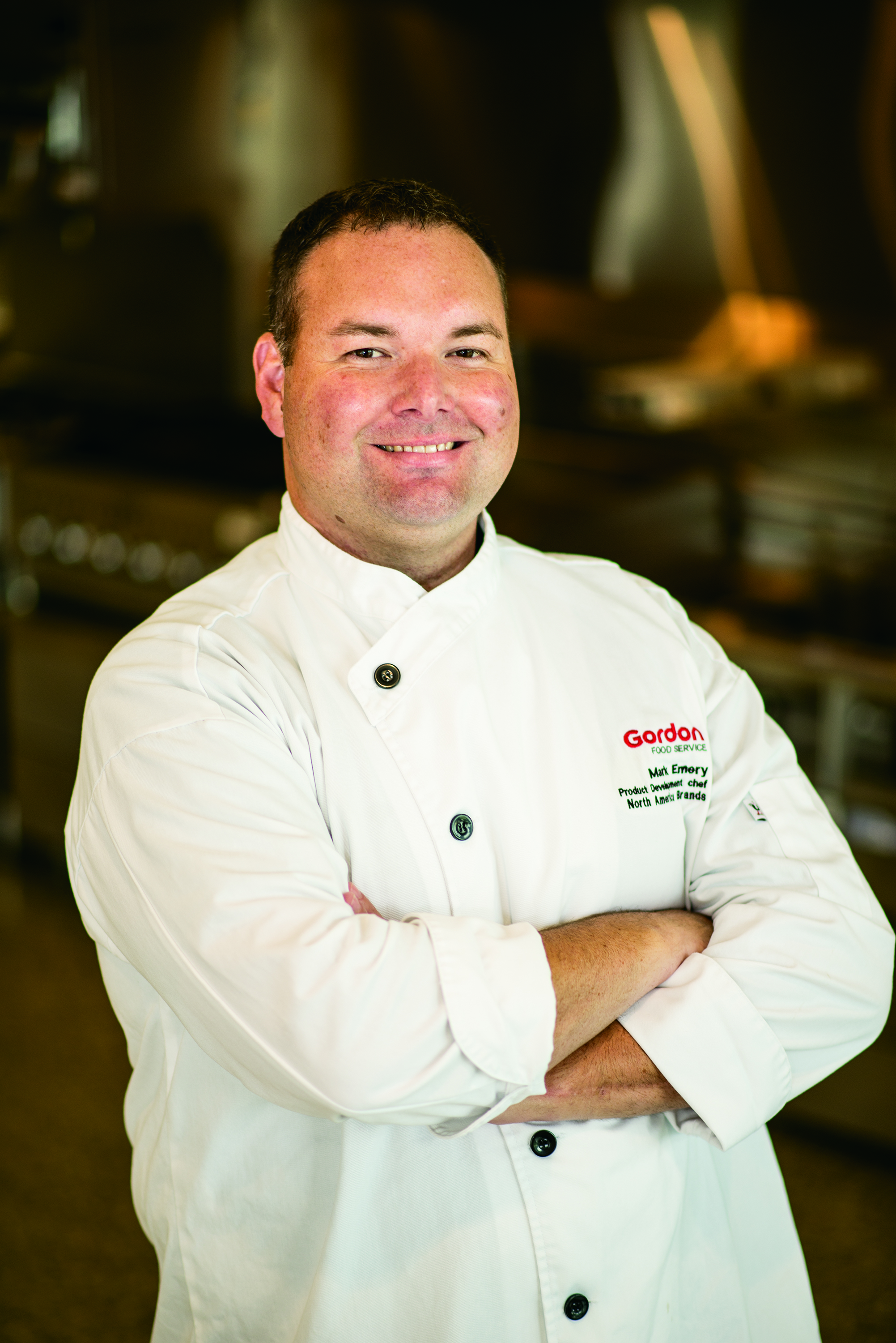 Mark Emery, Product Development Chef - North America
Gordon Food Service