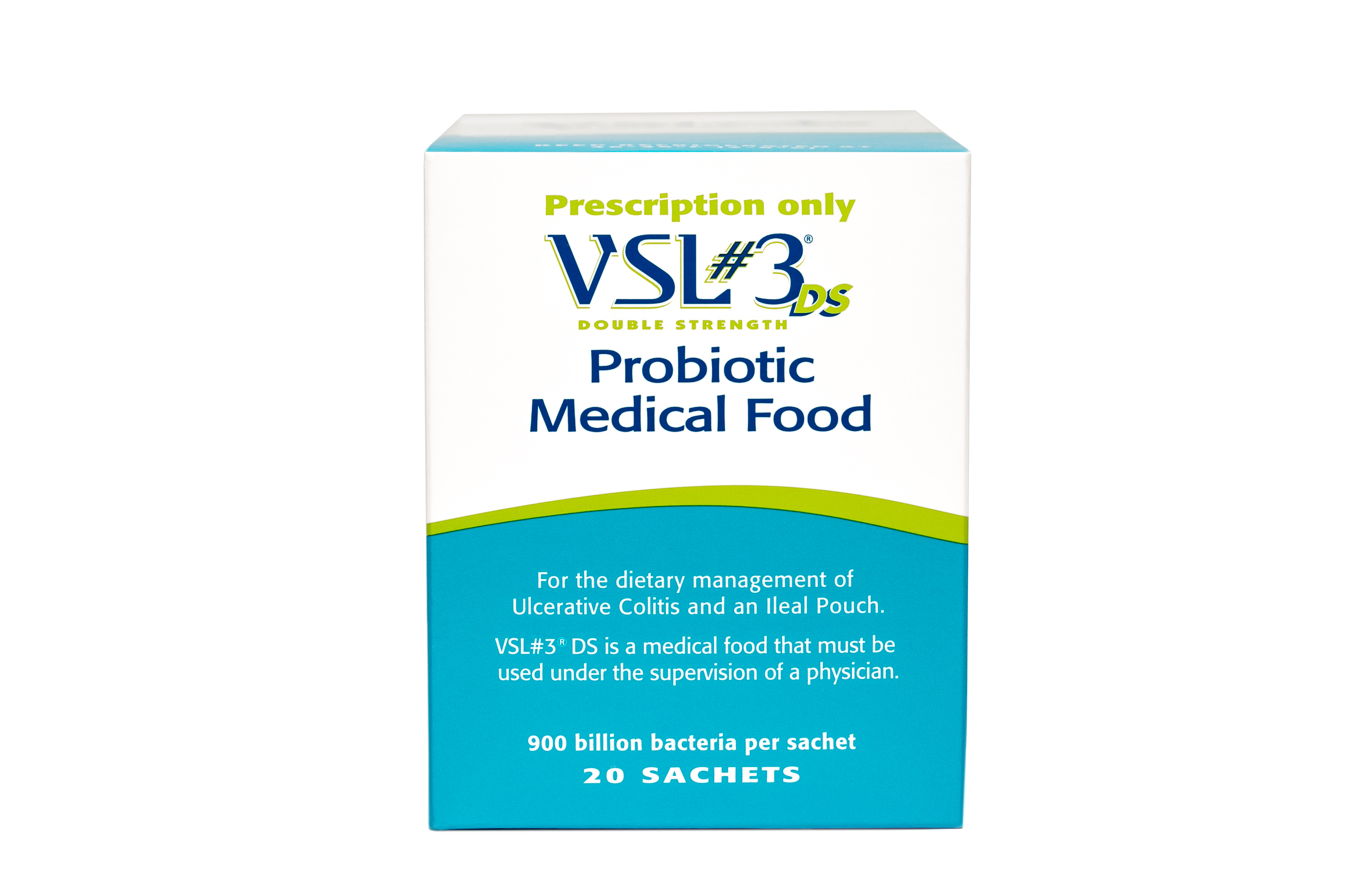 VSL#3 High Potency Medical Food Probiotic to Manage IBS, UC and ileal Pouch by Sigma-Tau Pharmaceuticals