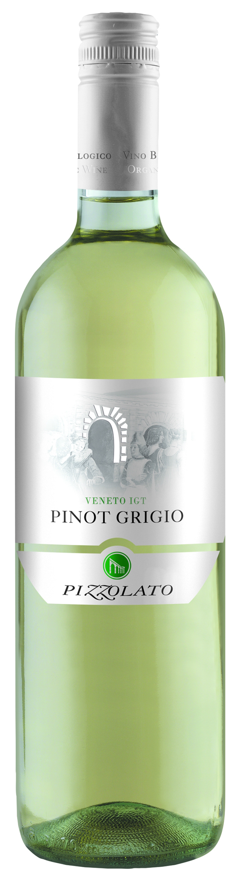 La Cantina Pizzolato Organic Pinot Grigio. The #1 selling Organic Pinot Grigio in all of Italy by Natural Merchants
