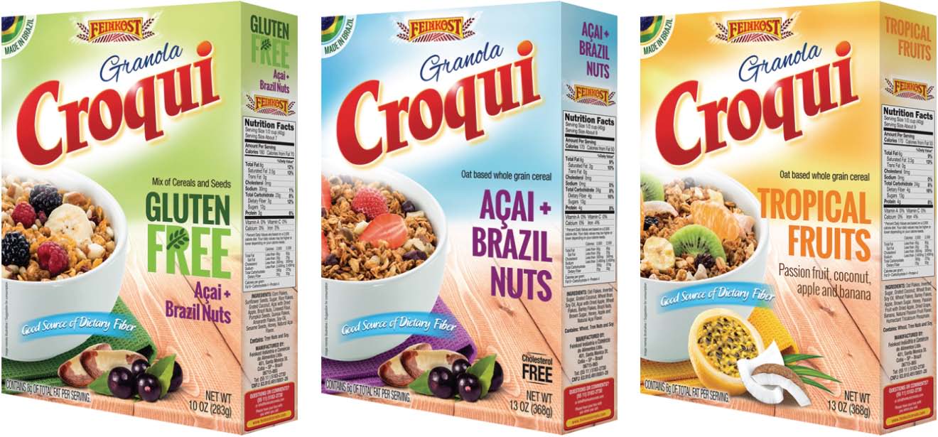 Feinkost’s Line of Granola Croqui Cereal