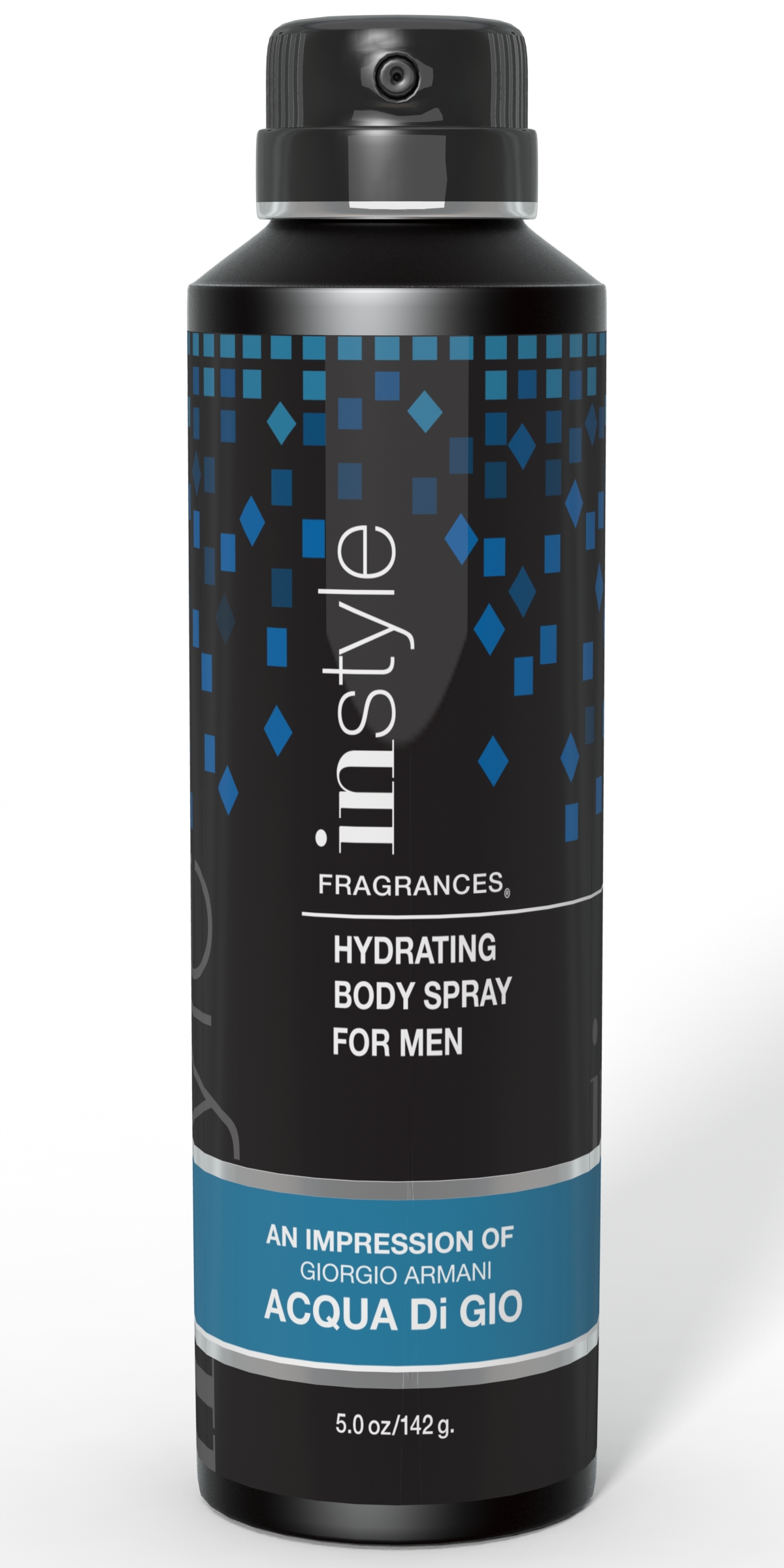InStyle Men's Hydrating Body Spray by InStyle Products, LLC