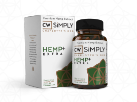 CW Simply: The World's Most Trusted Hemp Extract in a Capsule by Charlotte’s Web