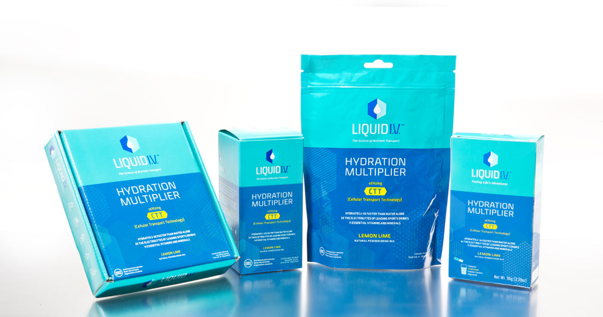 Liquid I.V.'s Hydration Multiplier by Liquid I.V.