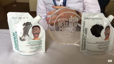 Global Beauty Care tok 1st Place in the ECRM/Drug Store News Buyer's Choice Awards with its Spascriptions Dead Sea Wash-Off Mask (see video in playlist below)