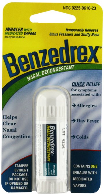 Benzedrex Nasal Decongestant inhaler by B.F. Ascher & Company, Inc.