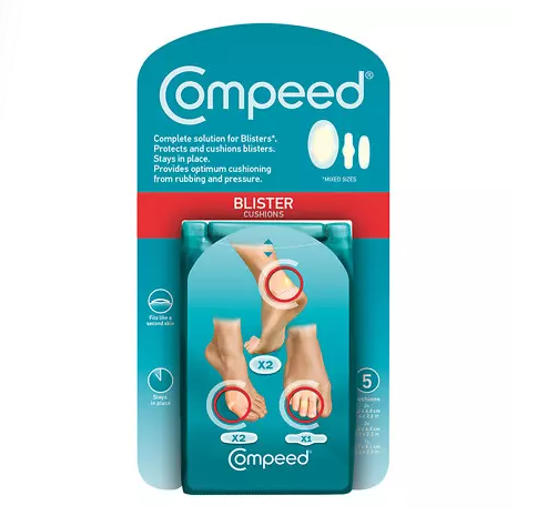Compeed is an example of an exclusive product brought in from overseas via its relationship with J&J