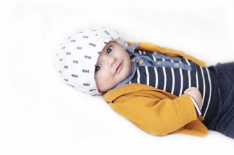 Buyers Choice Award Winner Hush Baby's Hush Hats help babies get healthy, restful sleep