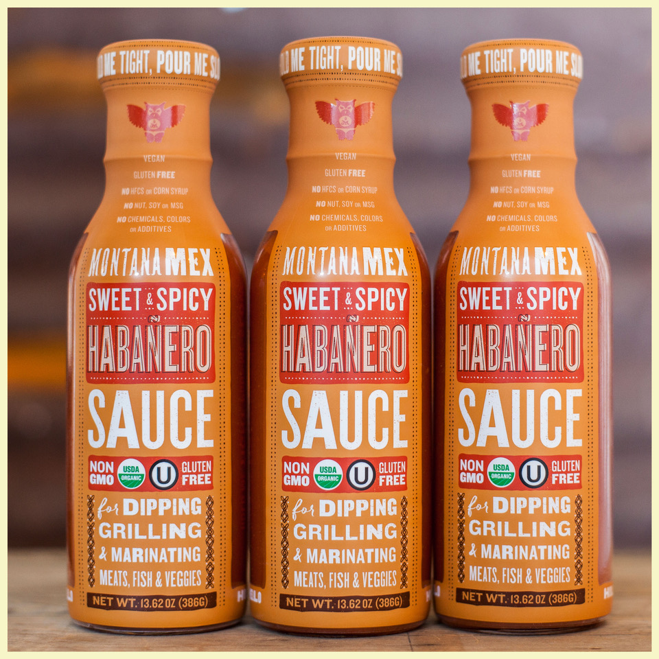 Buyers Choice Award - Dry Grocery, 1st Place: Montana Mex Sweet & Spicy Habanero Sauce