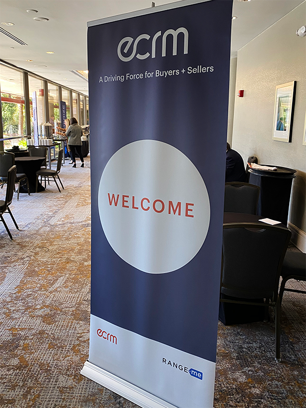 ECRM Welcome Banner